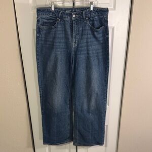 Old Navy Relaxed Fit Blue Jeans
